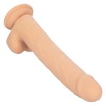Size Queen 10 inch-25.5 Cm - Ivory - Image 8