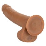 Size Queen 10 inch-25.5 Cm - Brown - Image 8