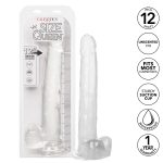 Size Queen 12 inch-30.5 Cm - Clear