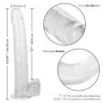 Size Queen 12 inch-30.5 Cm - Clear - Image 4