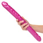 Size Queen 17 inch-43.25 Cm - Pink - Image 6
