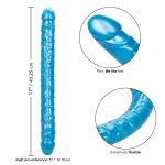 Size Queen 17 inch-43.25 Cm - Blue - Image 2