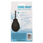 One Way Anal Douche - Black - Image 3