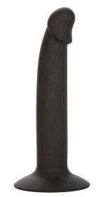 Silicone Slim Anal Stud - Black - Image 8