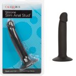 Silicone Slim Anal Stud - Black - Image 3