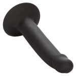 Silicone Slim Anal Stud - Black - Image 5
