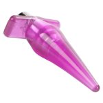 Mini Vibro Tease Slender Probe - Pink - Image 3