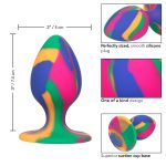 Cheeky Medium Tie-Dye Plug - Image 9