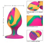 Cheeky Large Tie-Dye Plug - Image 2