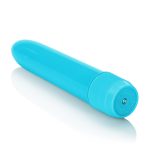 Mini Neon Multi-Speed Vibe 4.5 Inches - Blue - Image 4