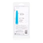 Mini Neon Multi-Speed Vibe 4.5 Inches - Blue - Image 2