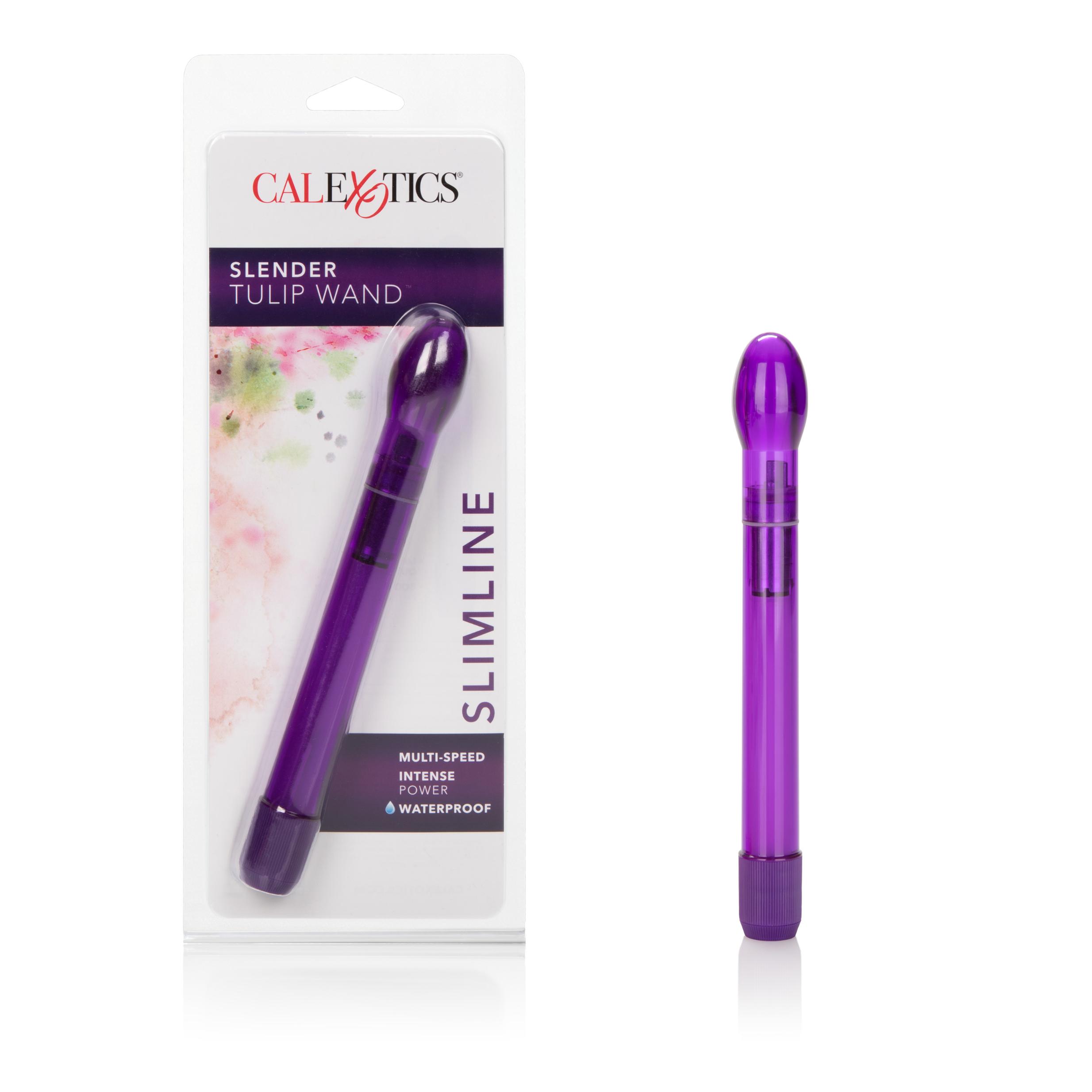 HOSE0563142.jpg Slender Tulip Wand - Violet - Image 1