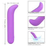 Bliss Liquid Silicone Mini G Vibe - Purple - Image 7