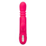 Jack Rabbit Signature Heated Silicone Triple Fantasy Rabbit - Pink - Image 7