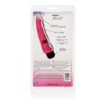 Funky Jelly Vibe 7.5 Inches - Pink-purple - Image 2