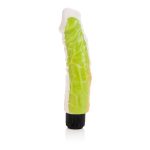 Funky Jelly Vibe 8 Inches - Orange-green - Image 5