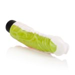 Funky Jelly Vibe 8 Inches - Orange-green - Image 3