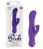Posh Silicone Double Dancer - Purple - Image 3