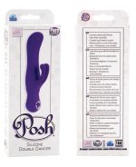 Posh Silicone Double Dancer - Purple - Image 2