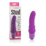 Waterproof Power Stud Curvy Dong - Purple - Image 5