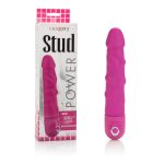 Waterproof Power Stud Rod Dong - Pink - Image 5