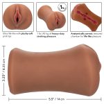 Stroke It Tight Pussy - Brown - Image 2