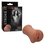 Stroke It Juicy Pussy - Brown - Image 7