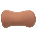 Stroke It Dual Entry Pussy and Ass - Brown - Image 10