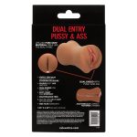 Stroke It Dual Entry Pussy and Ass - Brown - Image 6