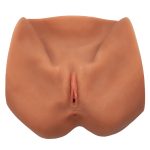 Stroke It Life-Size Pussy - Brown - Image 4