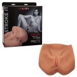 Stroke It Life-Size Pussy - Brown - Image 3