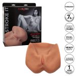 Stroke It Life-Size Pussy - Brown - Image 8