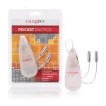 Pocket Exotics Dual Heated Whisper Bullets - Clear - Image 3