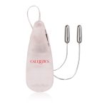 Pocket Exotics Dual Heated Whisper Bullets - Clear - Image 2
