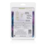 Glow-in-the-Dark Pocket Exotics Vibrating Glowing Bullet - Image 3