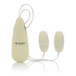 Glow-in-the-Dark Pocket Exotics Vibrating Glowing Double Bullets - Image 5