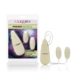 Glow-in-the-Dark Pocket Exotics Vibrating Glowing Double Bullets - Image 4