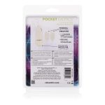 Glow-in-the-Dark Pocket Exotics Vibrating Glowing Double Bullets - Image 2