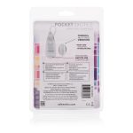 Pocket Exotics Vibrating Egg - Silver - Image 3