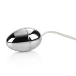 Pocket Exotics Vibrating Egg - Silver - Image 4