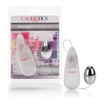 Pocket Exotics Vibrating Egg - Silver - Image 2