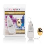 Pocket Exotics Vibrating Egg - Gold - Image 4