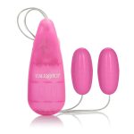 Pocket Exotics Vibrating Double Pink Passion Bullets - Pink - Image 3