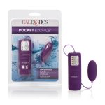 Waterproof Pocket Exotics Waterproof Bullet - Purple - Image 3