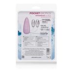 Pocket Exotics Waterproof Double Silver Bullets - Pink - Image 4