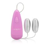 Pocket Exotics Waterproof Double Silver Bullets - Pink - Image 2