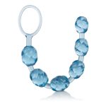 Swirl Pleasure Beads - Blue - Image 4
