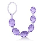 Swirl Pleasure Beads - Purple - Image 3