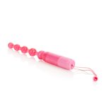 Vibrating Pleasure Beads - Pink - Image 3