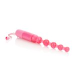 Vibrating Pleasure Beads - Pink - Image 4